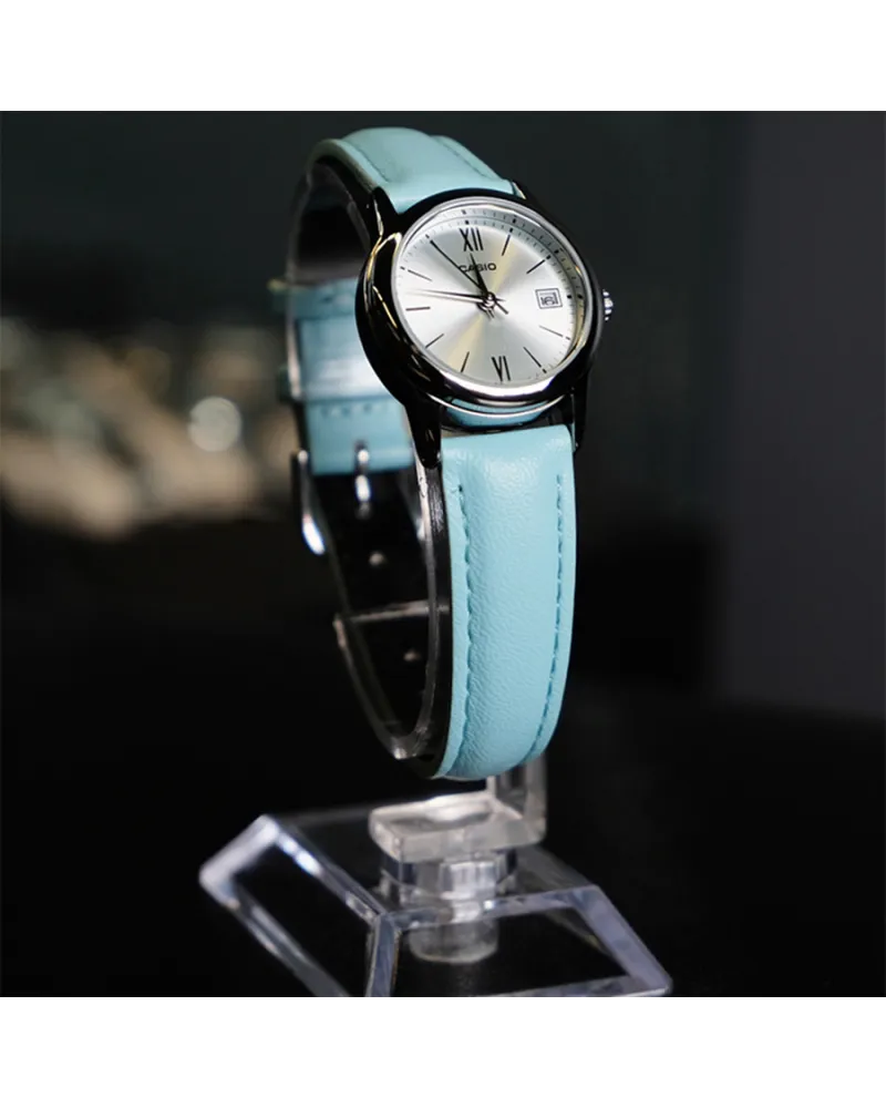 ZEGAREK DAMSKI CASIO LTP-V002L-2B3 (zd584l) + BOX ZEGAREK DAMSKI CASIO LTP-V002L-2B3 (zd584l) + BOX