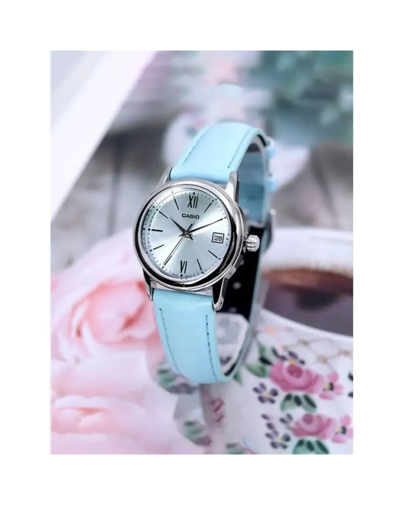 ZEGAREK DAMSKI CASIO LTP-V002L-2B3 (zd584l) + BOX ZEGAREK DAMSKI CASIO LTP-V002L-2B3 (zd584l) + BOX