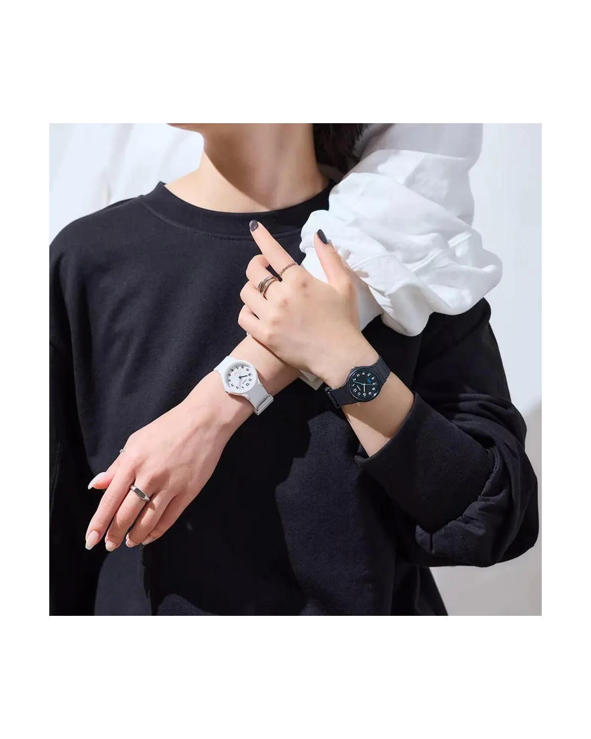 ZEGAREK DAMSKI CASIO LQ-24B-1BDF + BOX