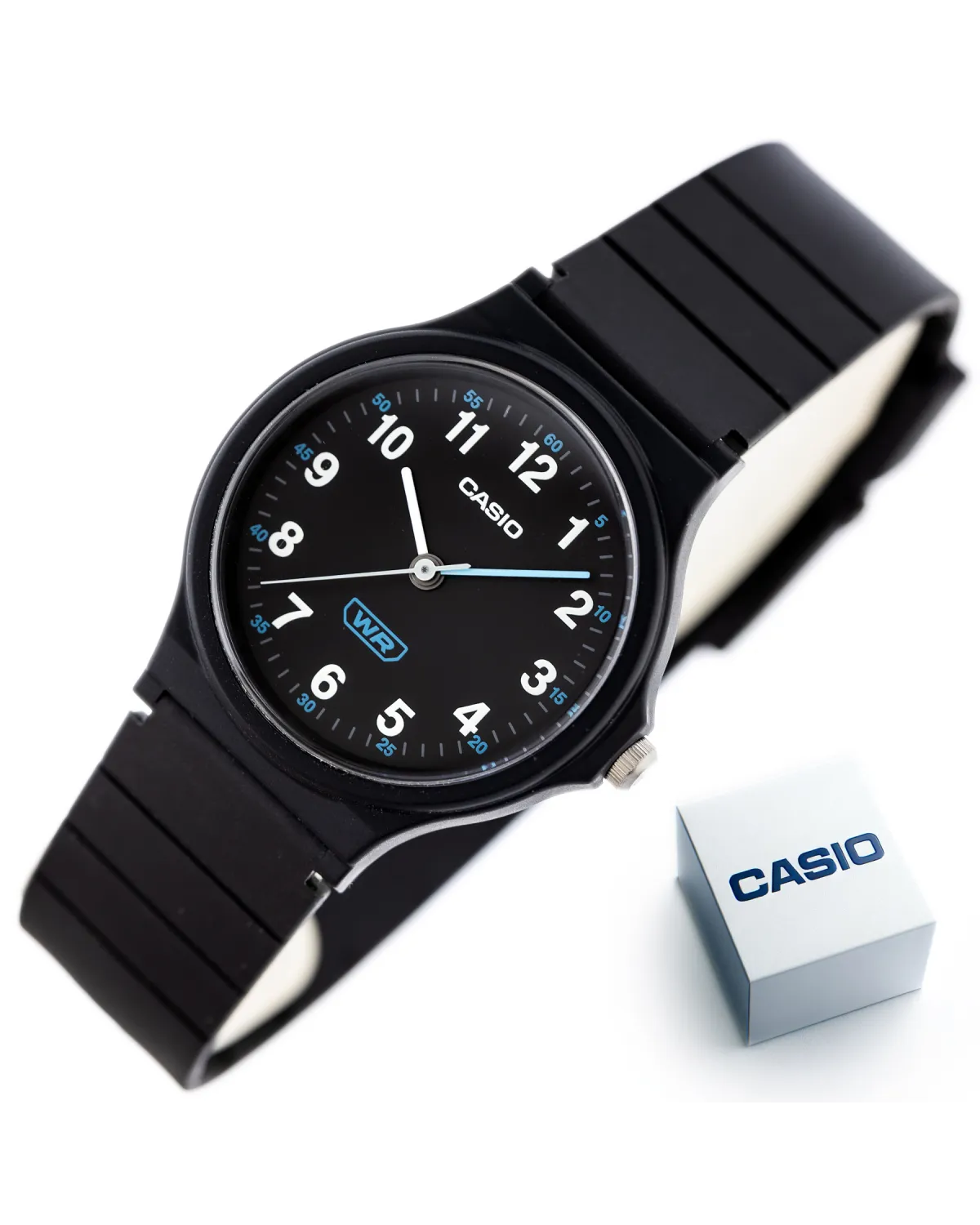 ZEGAREK DAMSKI CASIO LQ-24B-1BDF + BOX