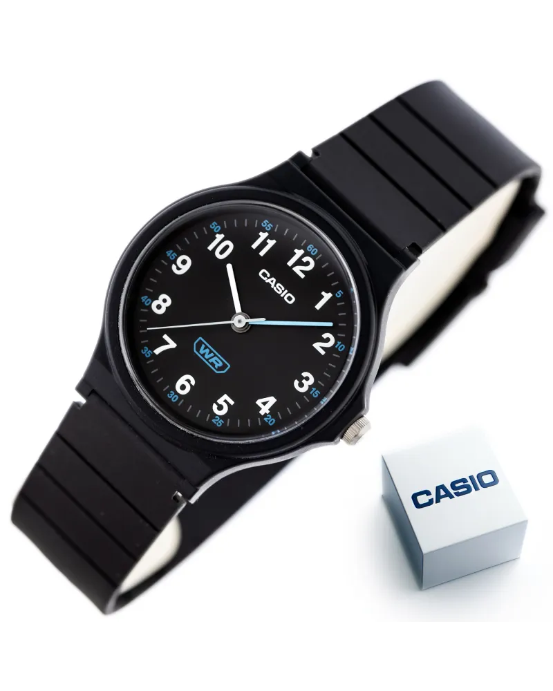 ZEGAREK DAMSKI CASIO LQ-24B-1BDF + BOX