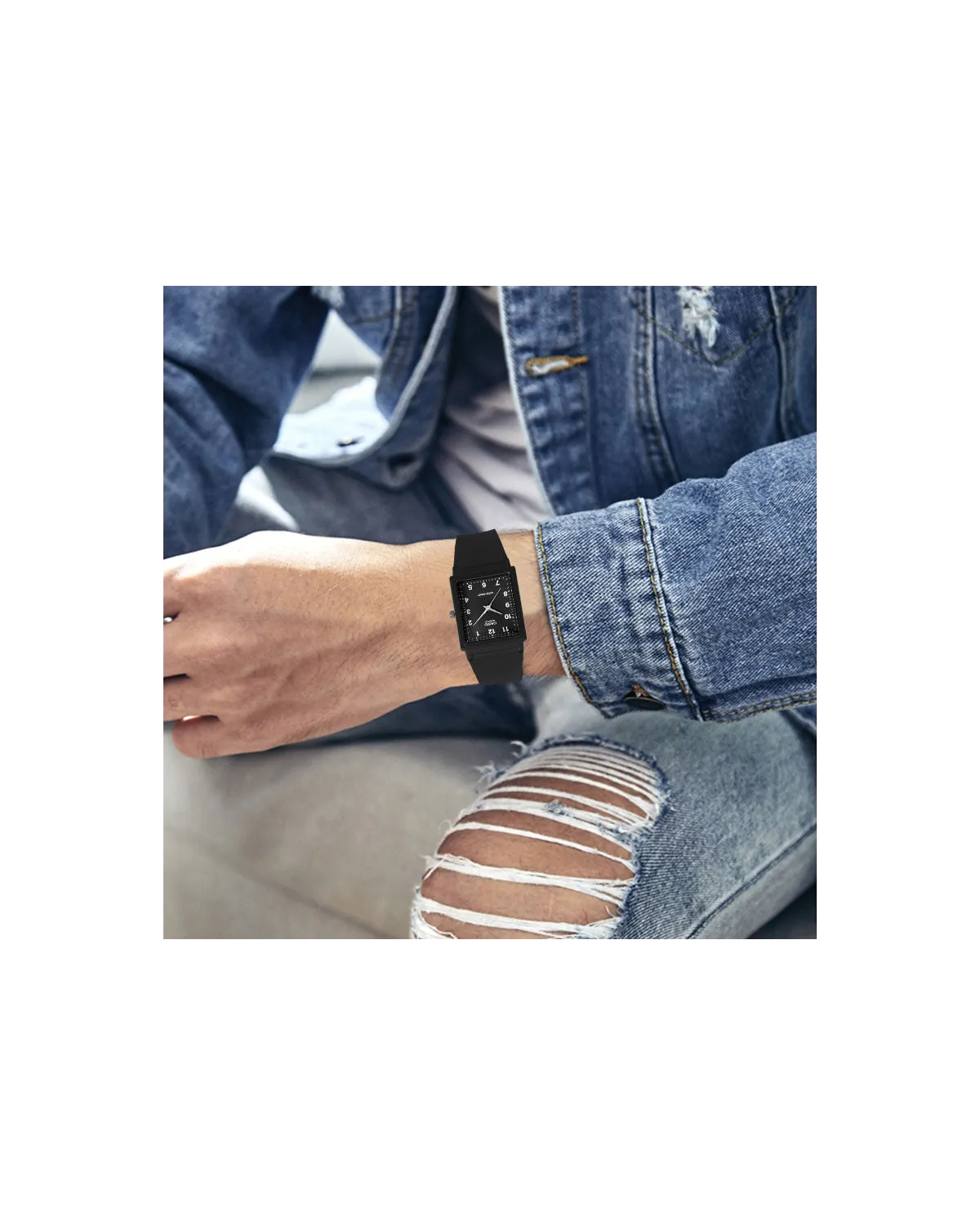 ZEGAREK UNISEX CASIO MQ-27-1B (zd662b) + BOX ZEGAREK UNISEX CASIO MQ-27-1B (zd662b) + BOX