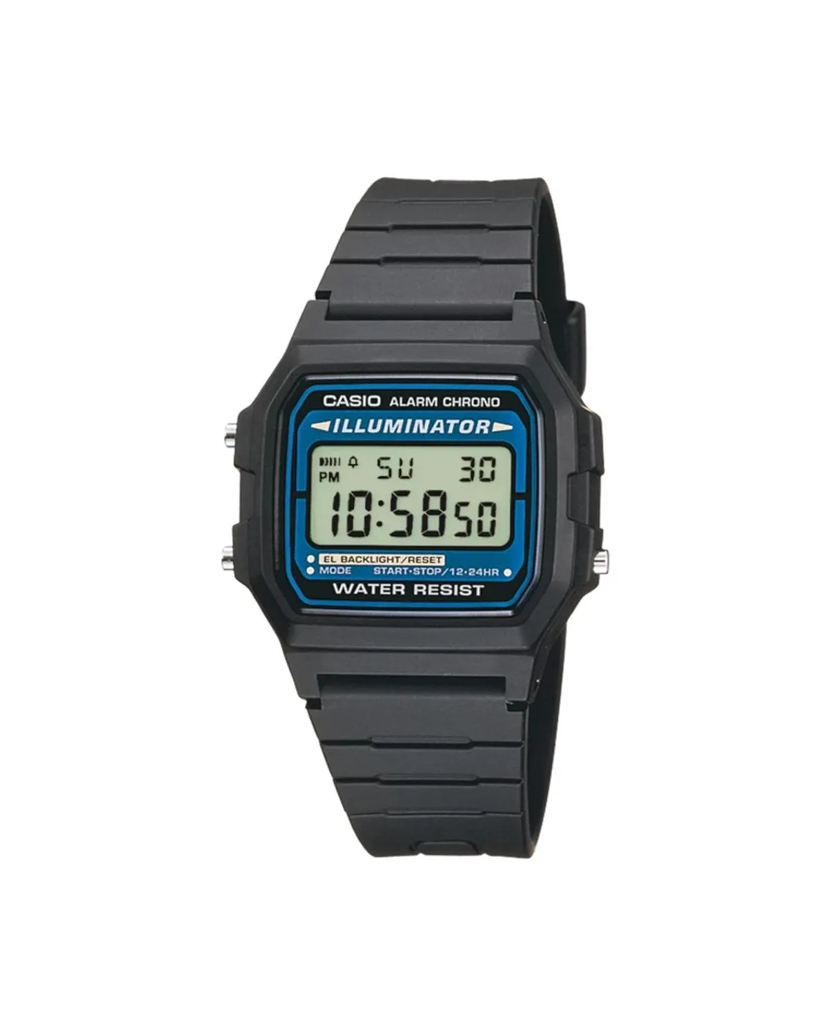 ZEGAREK MĘSKI CASIO F-105W-1AWYEF (zd186a) - KLASYKA + BOX