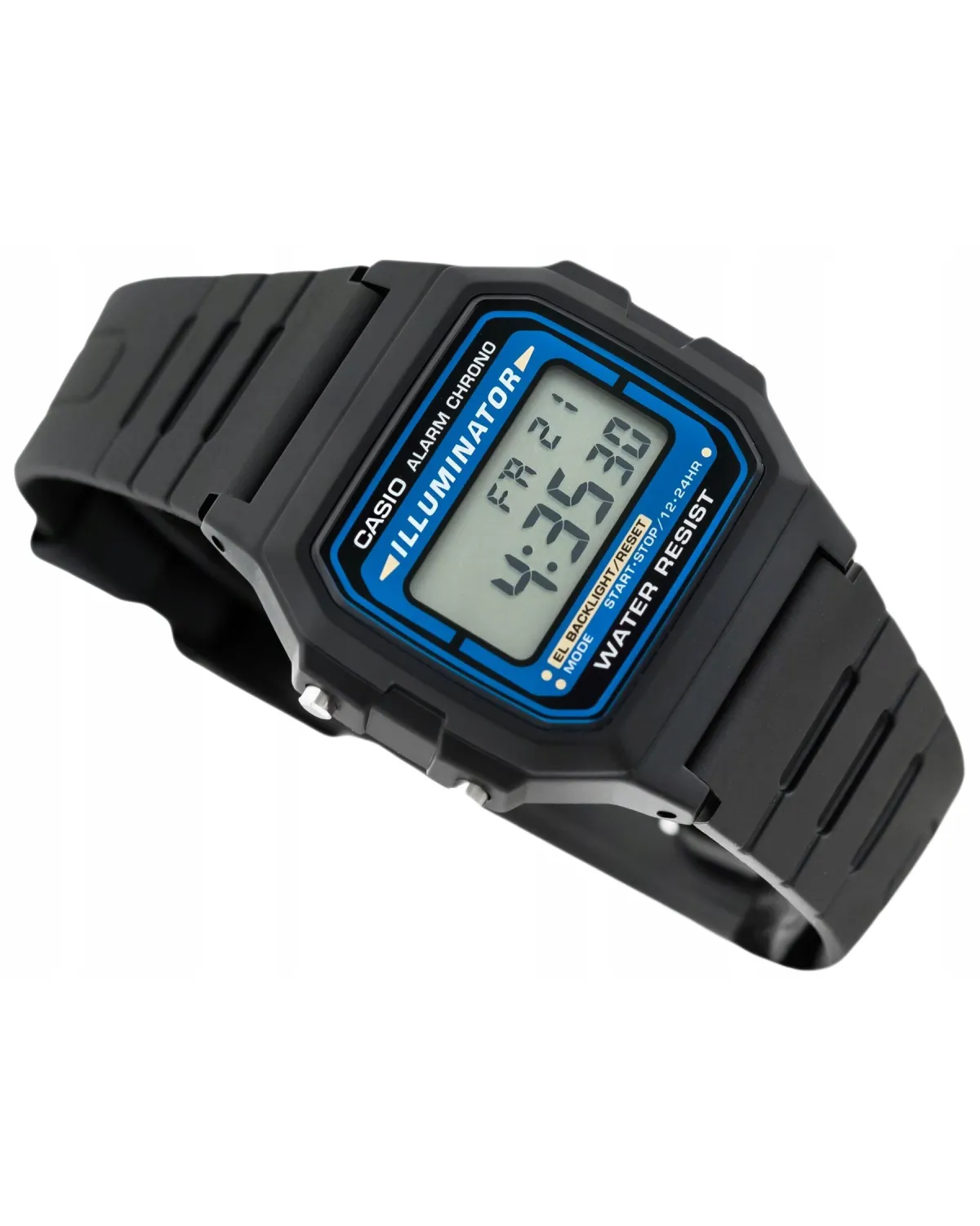 ZEGAREK MĘSKI CASIO F-105W-1AWYEF (zd186a) - KLASYKA + BOX