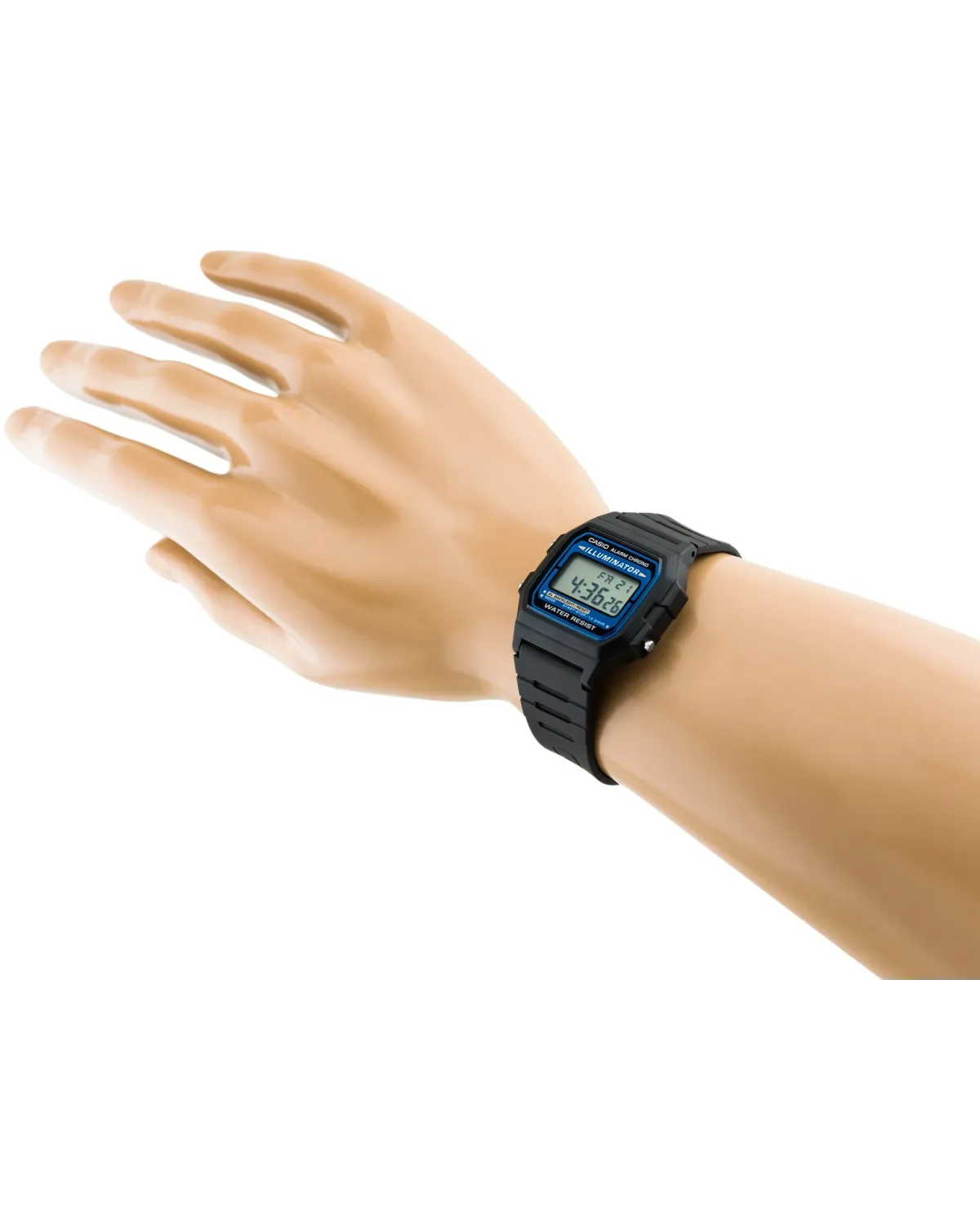 ZEGAREK MĘSKI CASIO F-105W-1AWYEF (zd186a) - KLASYKA + BOX