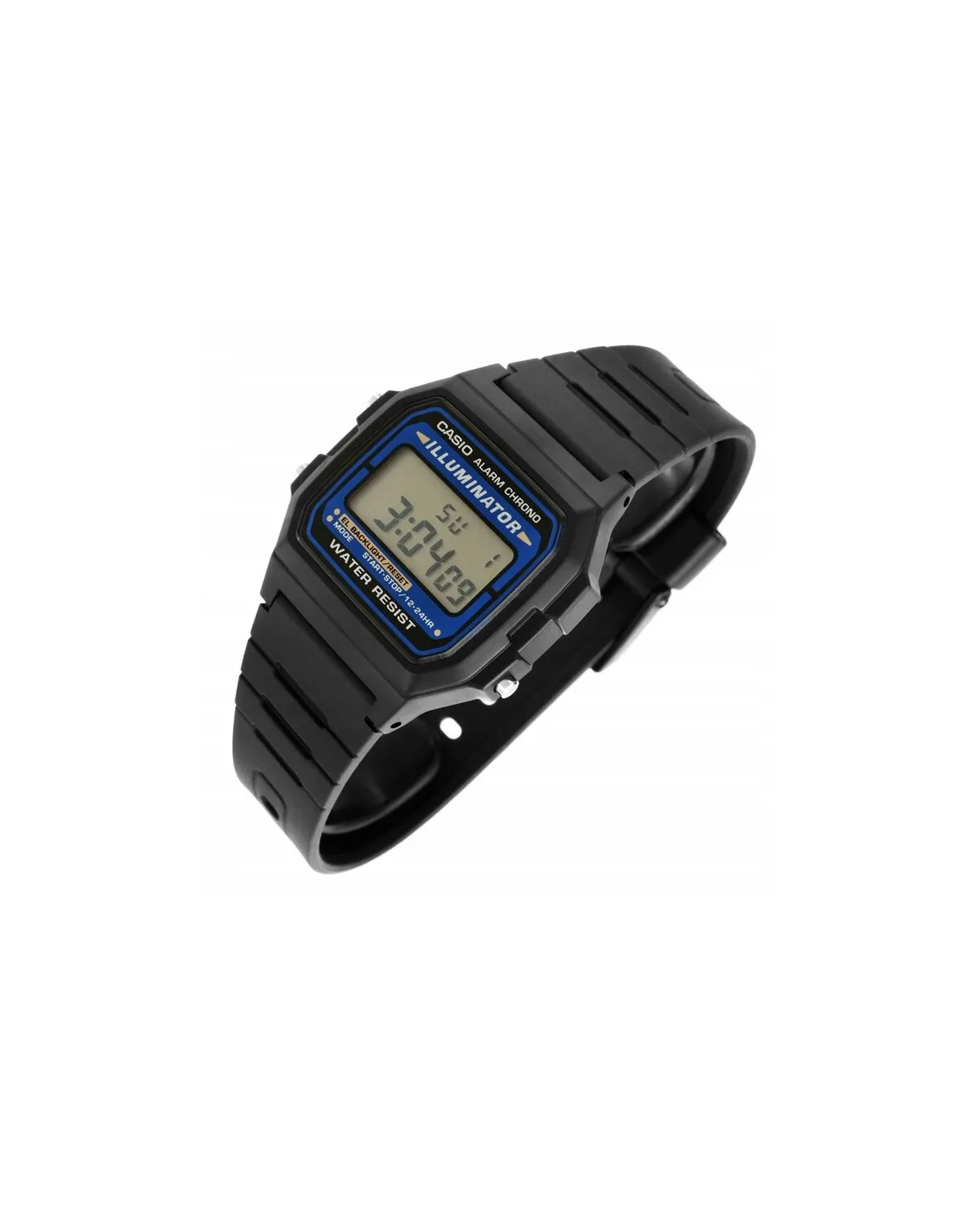ZEGAREK MĘSKI CASIO F-105W-1AWYEF (zd186a) - KLASYKA + BOX