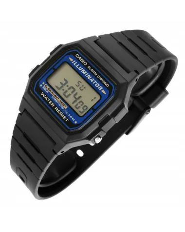 ZEGAREK MĘSKI CASIO F-105W-1AWYEF (zd186a) - KLASYKA + BOX
