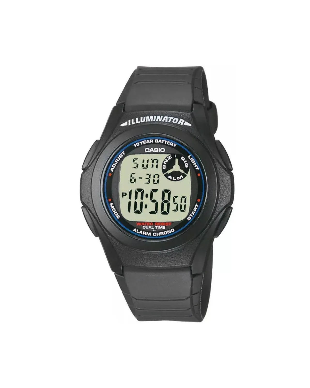 ZEGAREK MĘSKI CASIO F-200W-1ADF (zd151c) + BOX