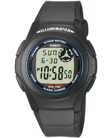 ZEGAREK MĘSKI CASIO F-200W-1ADF (zd151c) + BOX