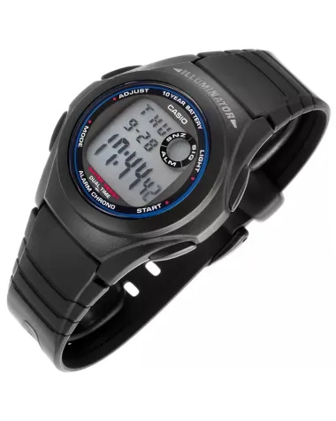 ZEGAREK MĘSKI CASIO F-200W-1ADF (zd151c) + BOX