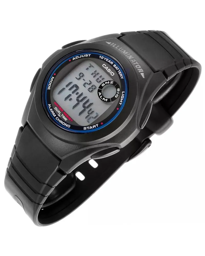 ZEGAREK MĘSKI CASIO F-200W-1ADF (zd151c) + BOX