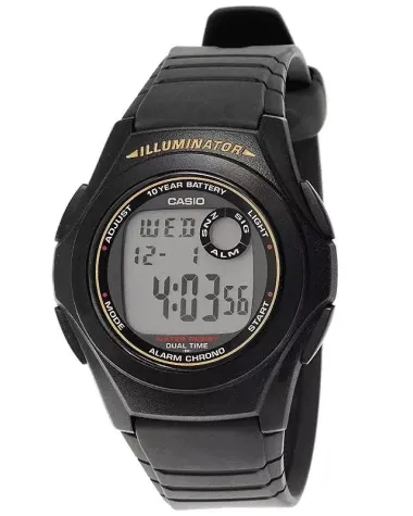 ZEGAREK MĘSKI CASIO F-200W-9ADF (zd151d) + BOX