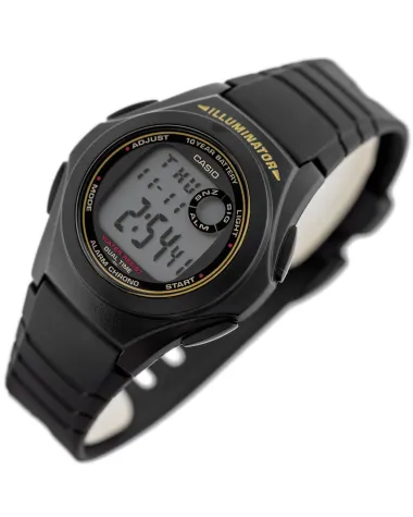 ZEGAREK MĘSKI CASIO F-200W-9ADF (zd151d) + BOX ZEGAREK MĘSKI CASIO F-200W-9ADF (zd151d) + BOX