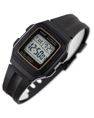 ZEGAREK MĘSKI CASIO F-201WA-9A (zd164a) - KLASYKA + BOX