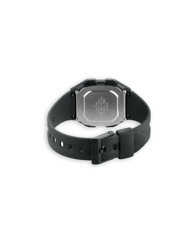 ZEGAREK MĘSKI CASIO F-201WA-9A (zd164a) - KLASYKA + BOX