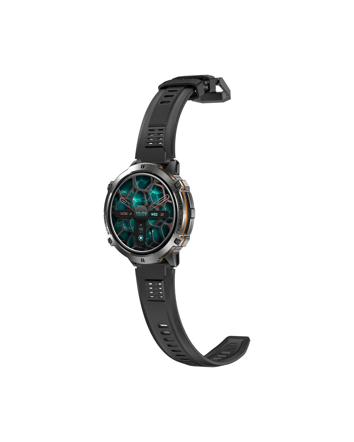 SMARTWATCH MĘSKI GRAVITY GT42-1 - AMOLED, DODATKOWA BRANSOLETA (sg056a)
