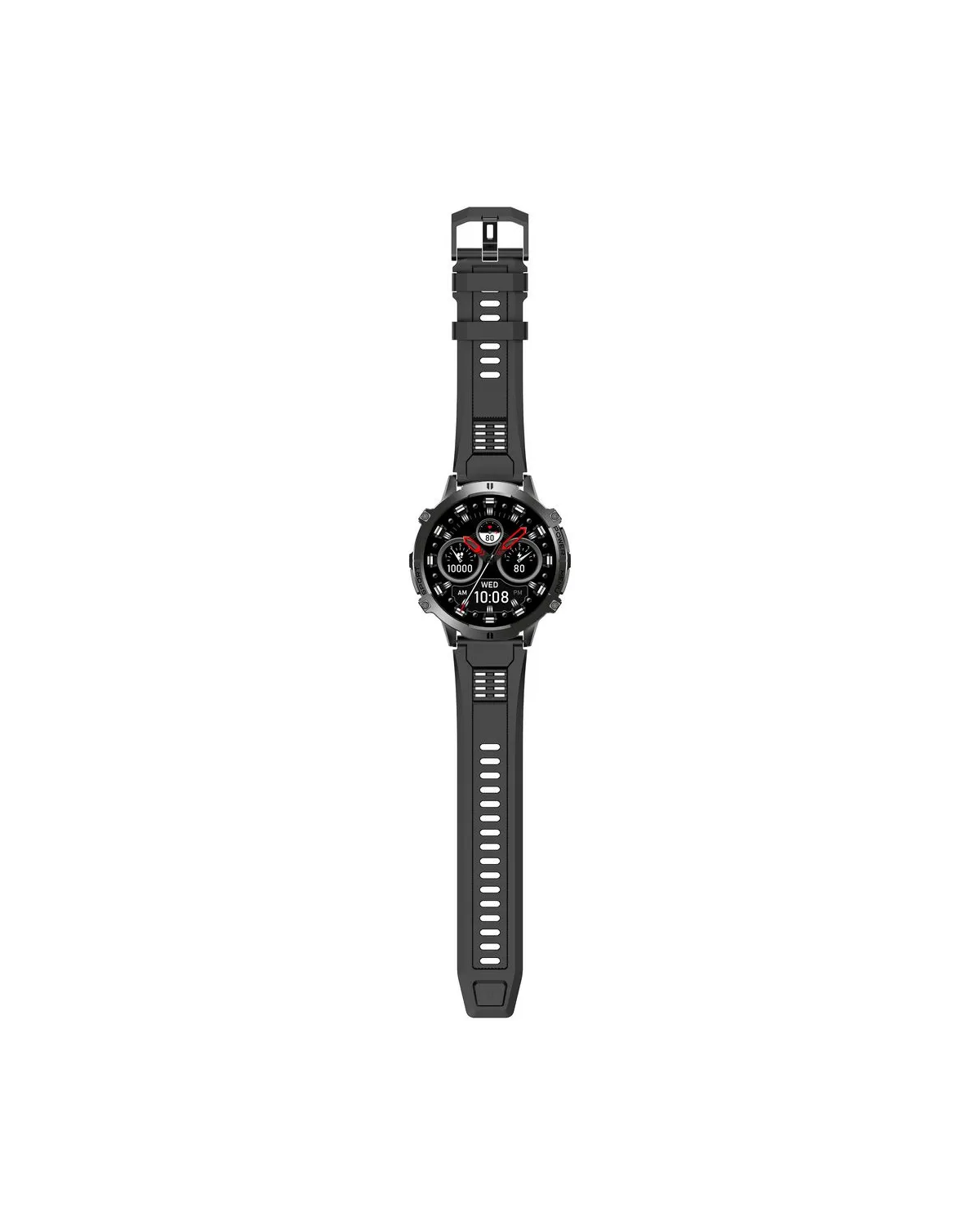 SMARTWATCH MĘSKI GRAVITY GT42-1 - AMOLED, DODATKOWA BRANSOLETA (sg056a)