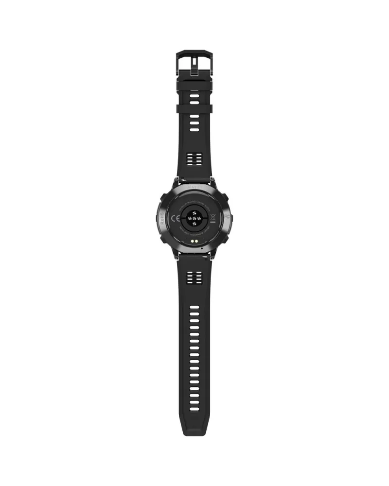 SMARTWATCH MĘSKI GRAVITY GT42-1 - AMOLED, DODATKOWA BRANSOLETA (sg056a)