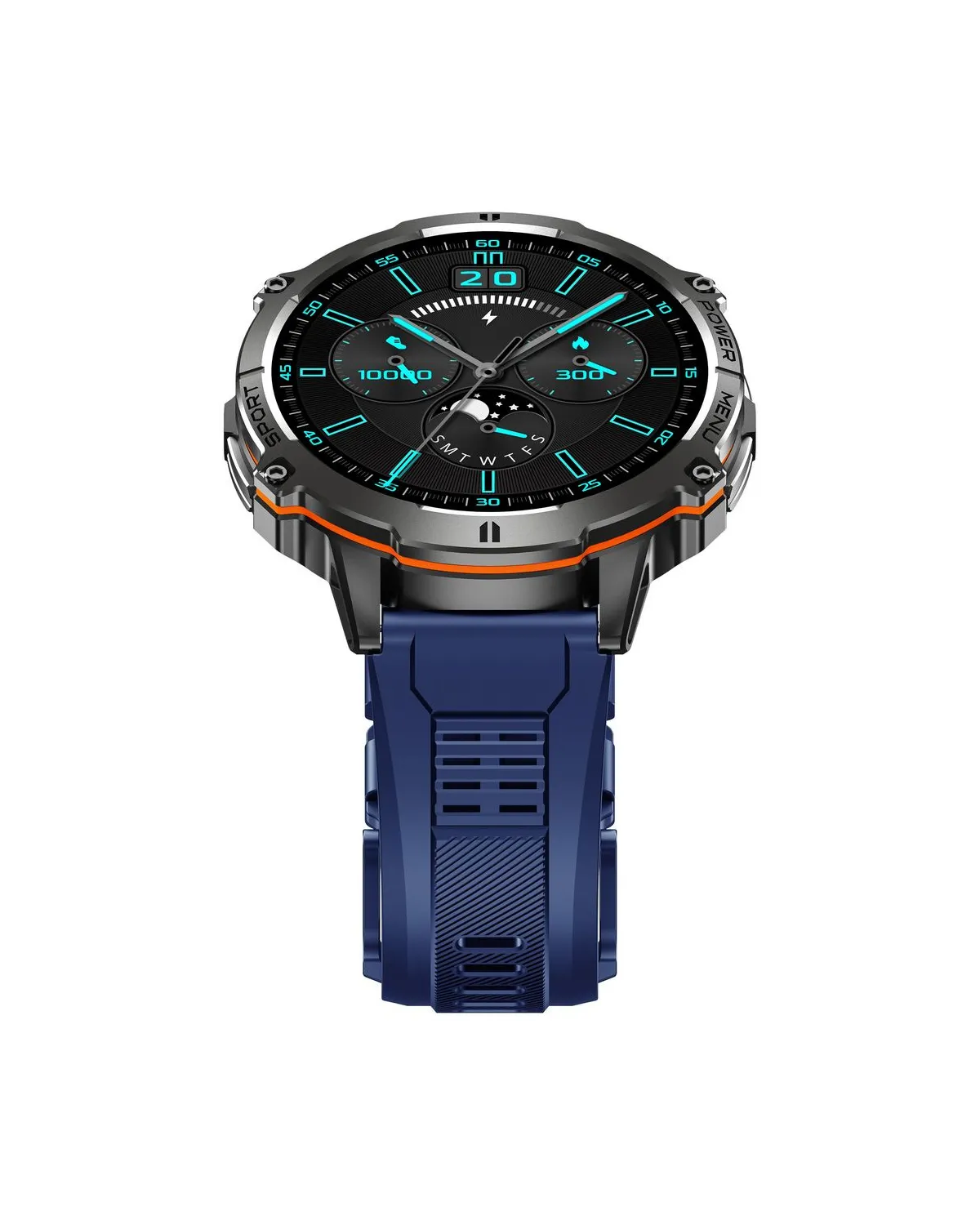 SMARTWATCH MĘSKI GRAVITY GT42-2 - AMOLED, DODATKOWA BRANSOLETA (sg056b)