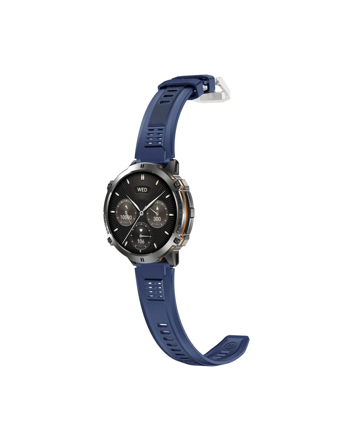 SMARTWATCH MĘSKI GRAVITY GT42-2 - AMOLED, DODATKOWA BRANSOLETA (sg056b)