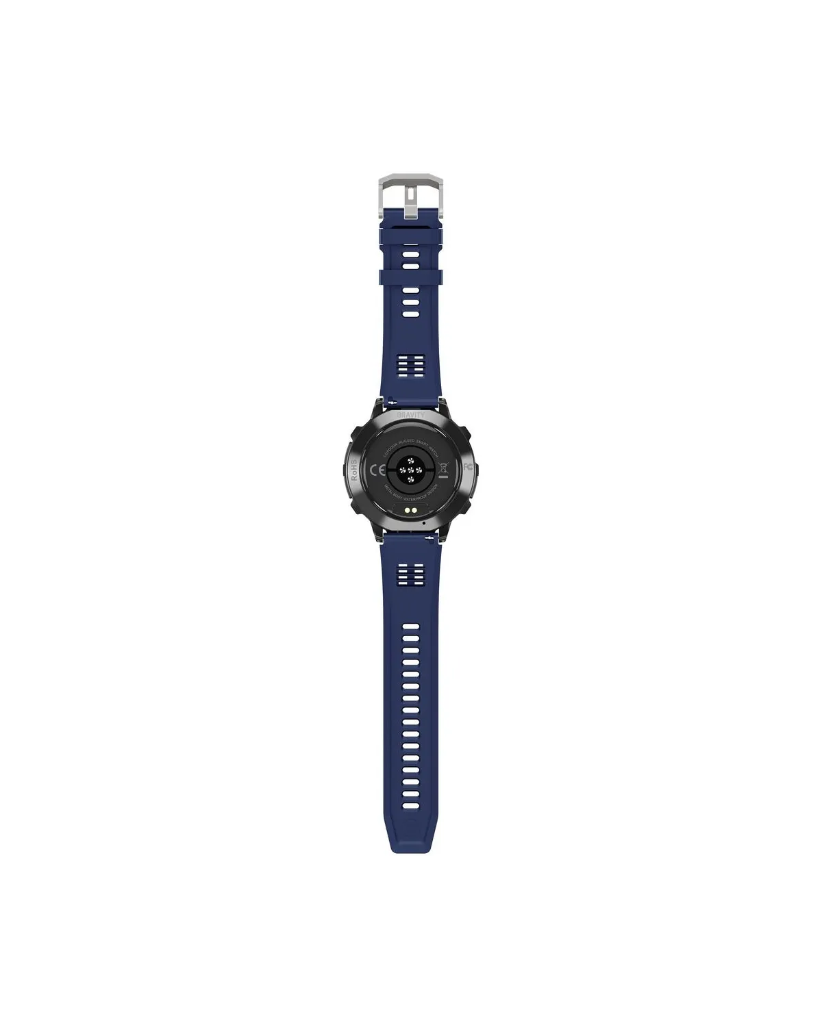 SMARTWATCH MĘSKI GRAVITY GT42-2 - AMOLED, DODATKOWA BRANSOLETA (sg056b)