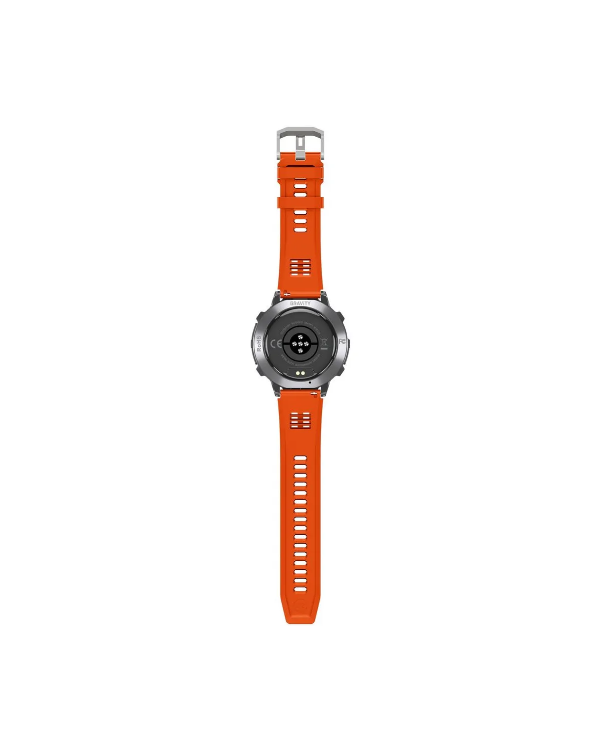 SMARTWATCH MĘSKI GRAVITY GT42-4 - AMOLED, DODATKOWA BRANSOLETA (sg056d)