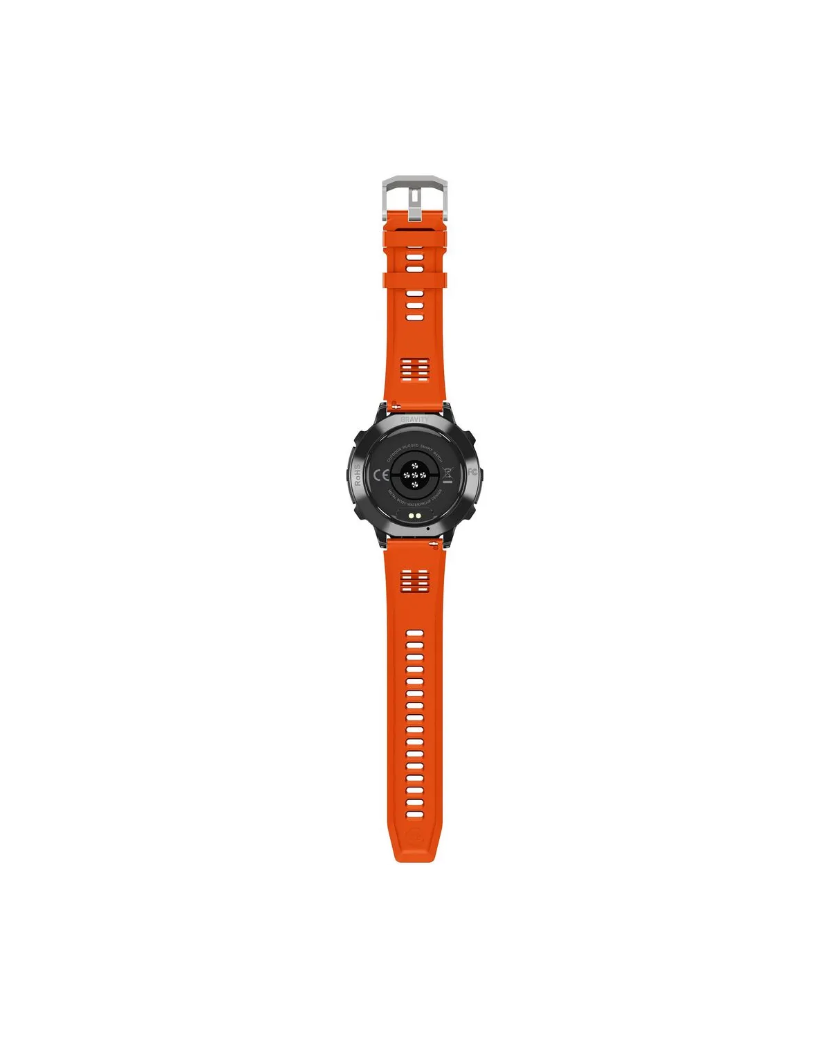 SMARTWATCH MĘSKI GRAVITY GT42-5 - AMOLED, DODATKOWA BRANSOLETA (sg056e)