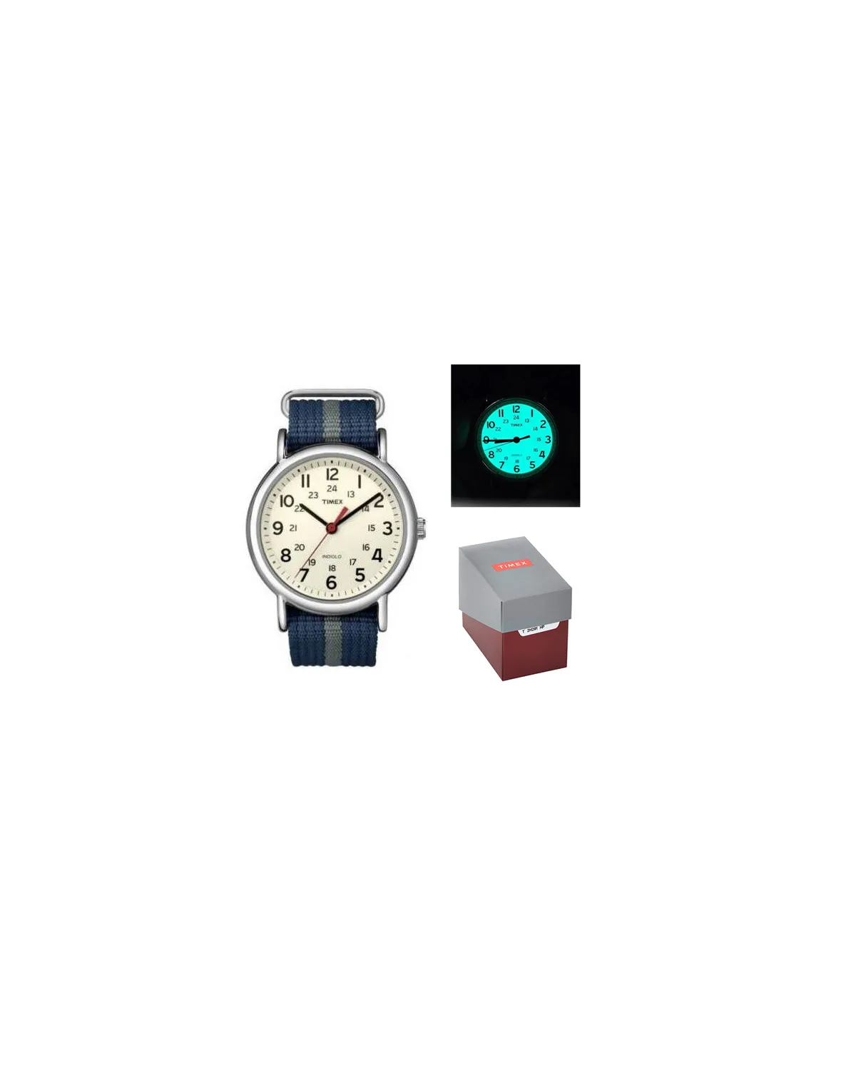 ZEGAREK UNISEX TIMEX T2N654 + BOX
