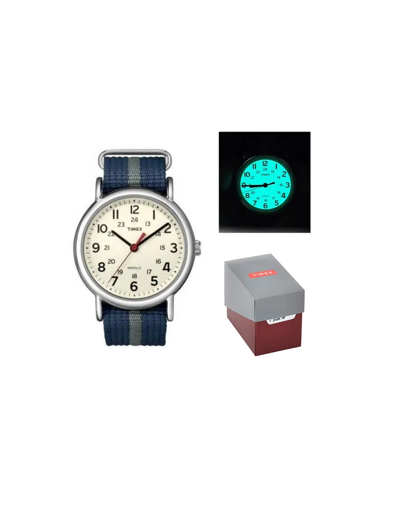 ZEGAREK UNISEX TIMEX T2N654 + BOX