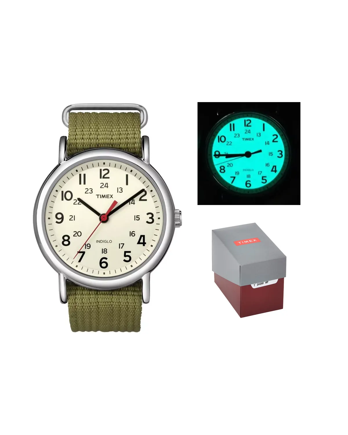 ZEGAREK UNISEX TIMEX T2N651 + BOX