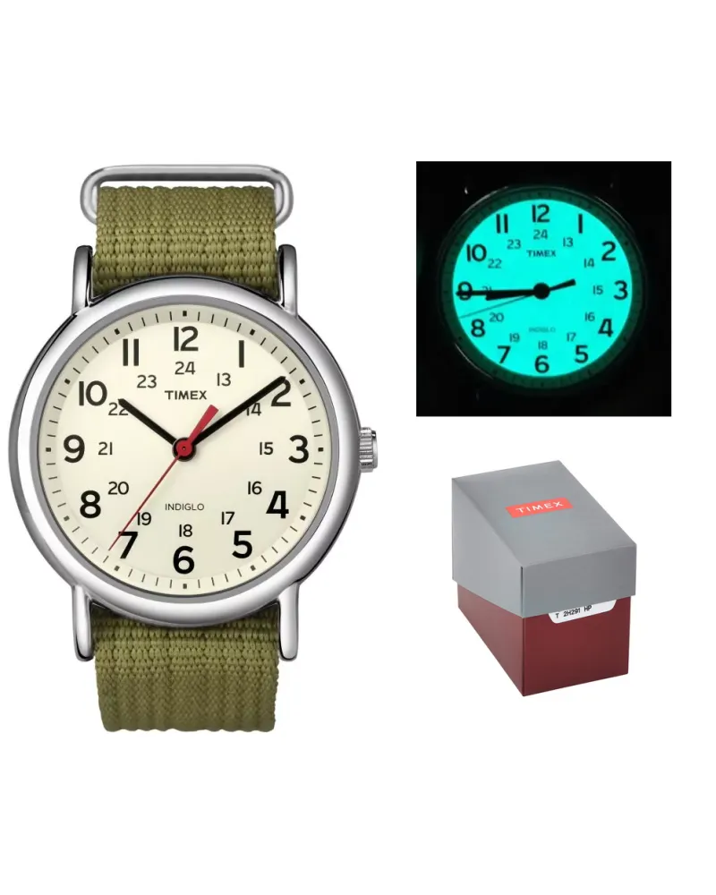 ZEGAREK UNISEX TIMEX T2N651 + BOX