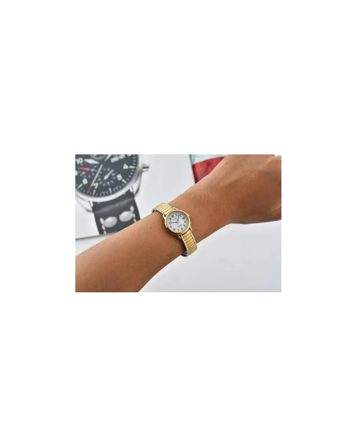 ZEGAREK DAMSKI TIMEX T2H381 (zt601c) INDIGLO ZEGAREK DAMSKI TIMEX T2H381 (zt601c) INDIGLO
