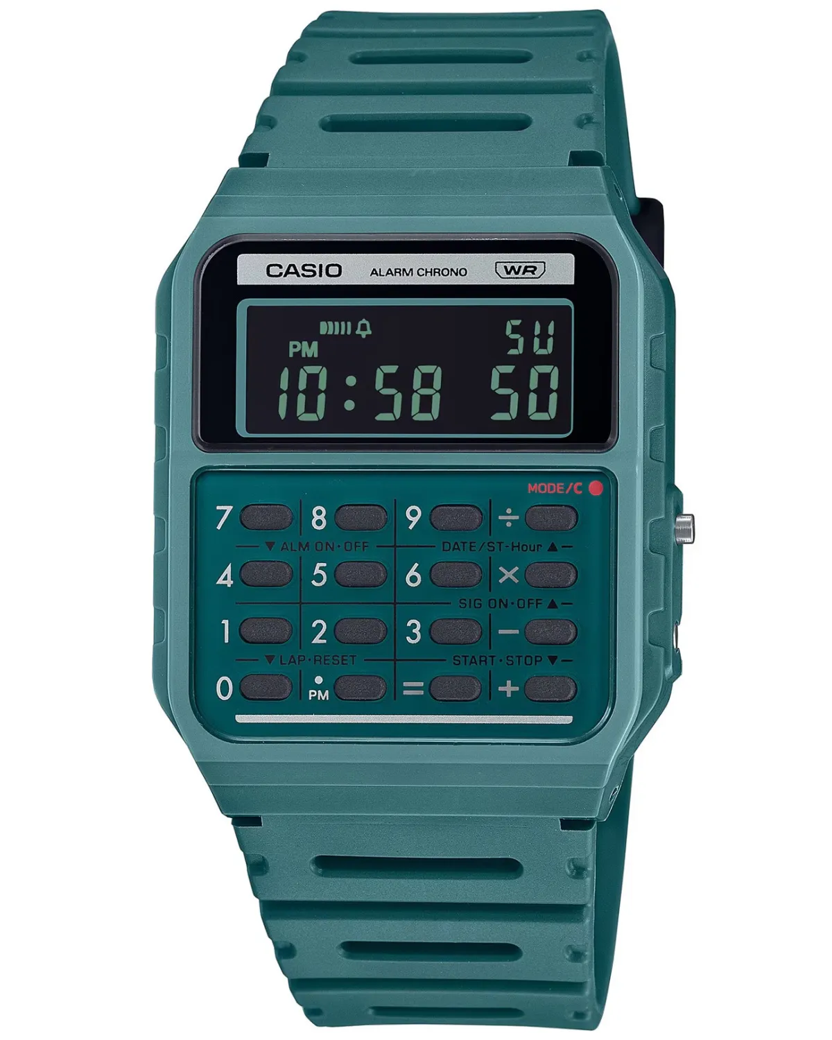ZEGAREK MĘSKI CASIO VINTAGE CA-53WB-3B + BOX ZEGAREK MĘSKI CASIO VINTAGE CA-53WB-3B + BOX