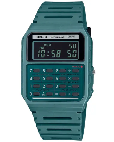 ZEGAREK MĘSKI CASIO VINTAGE CA-53WB-3B + BOX