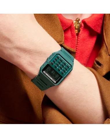 ZEGAREK MĘSKI CASIO VINTAGE CA-53WB-3B + BOX ZEGAREK MĘSKI CASIO VINTAGE CA-53WB-3B + BOX