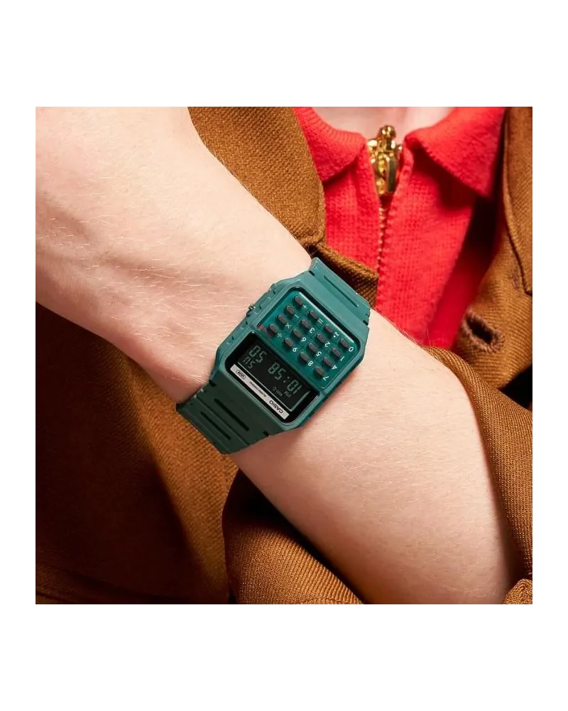 ZEGAREK MĘSKI CASIO VINTAGE CA-53WB-3B + BOX ZEGAREK MĘSKI CASIO VINTAGE CA-53WB-3B + BOX
