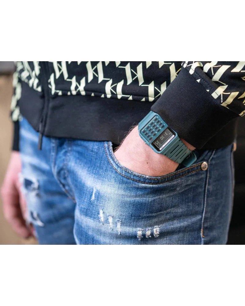 ZEGAREK MĘSKI CASIO VINTAGE CA-53WB-3B + BOX ZEGAREK MĘSKI CASIO VINTAGE CA-53WB-3B + BOX