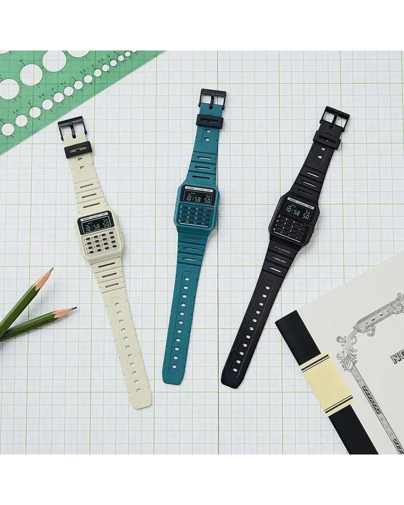 ZEGAREK MĘSKI CASIO VINTAGE CA-53WB-3B + BOX ZEGAREK MĘSKI CASIO VINTAGE CA-53WB-3B + BOX