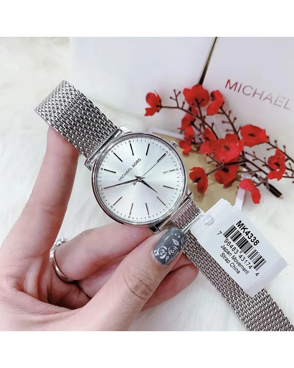 ZEGAREK DAMSKI MICHAEL KORS MK4338 - PYPER (zm521h) ZEGAREK DAMSKI MICHAEL KORS MK4338 - PYPER (zm521h)