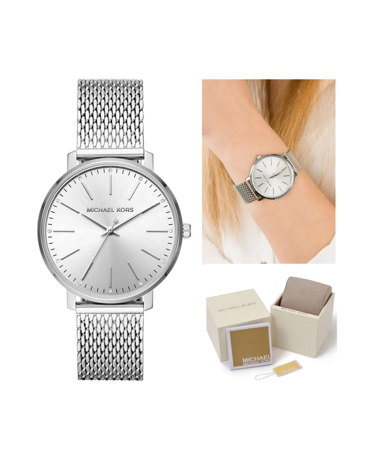 ZEGAREK DAMSKI MICHAEL KORS MK4338 - PYPER (zm521h) ZEGAREK DAMSKI MICHAEL KORS MK4338 - PYPER (zm521h)