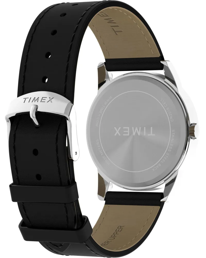 ZEGAREK MĘSKI TIMEX EASY READER CLASSIC TW2Y12800 + BOX (zt180a))