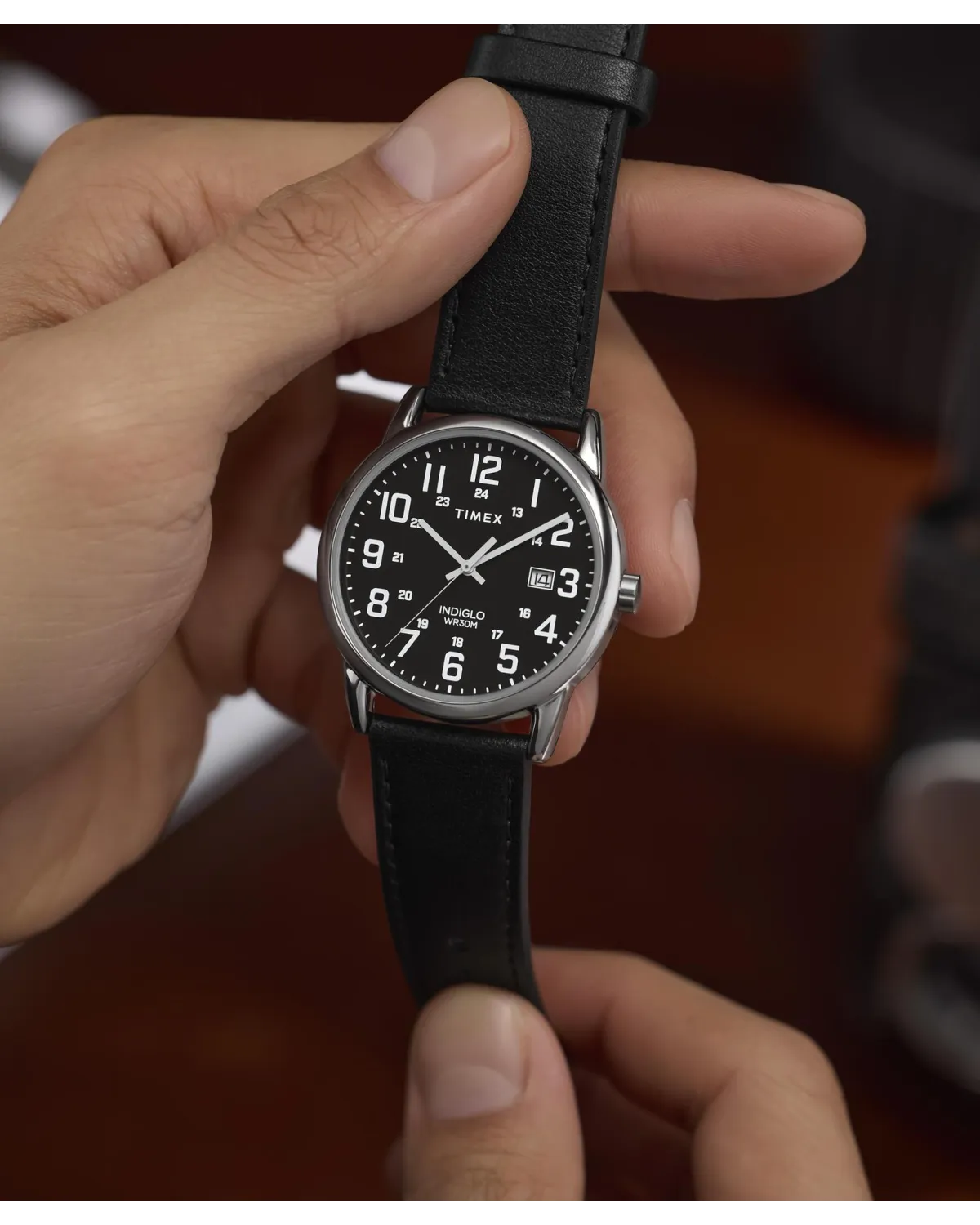 ZEGAREK MĘSKI TIMEX EASY READER CLASSIC TW2Y12800 + BOX (zt180a))