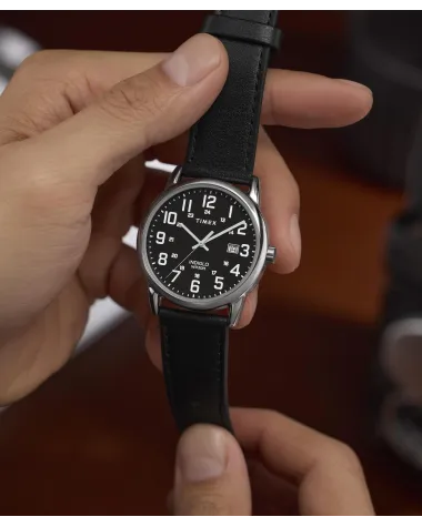 ZEGAREK MĘSKI TIMEX EASY READER CLASSIC TW2Y12800 + BOX (zt180a))
