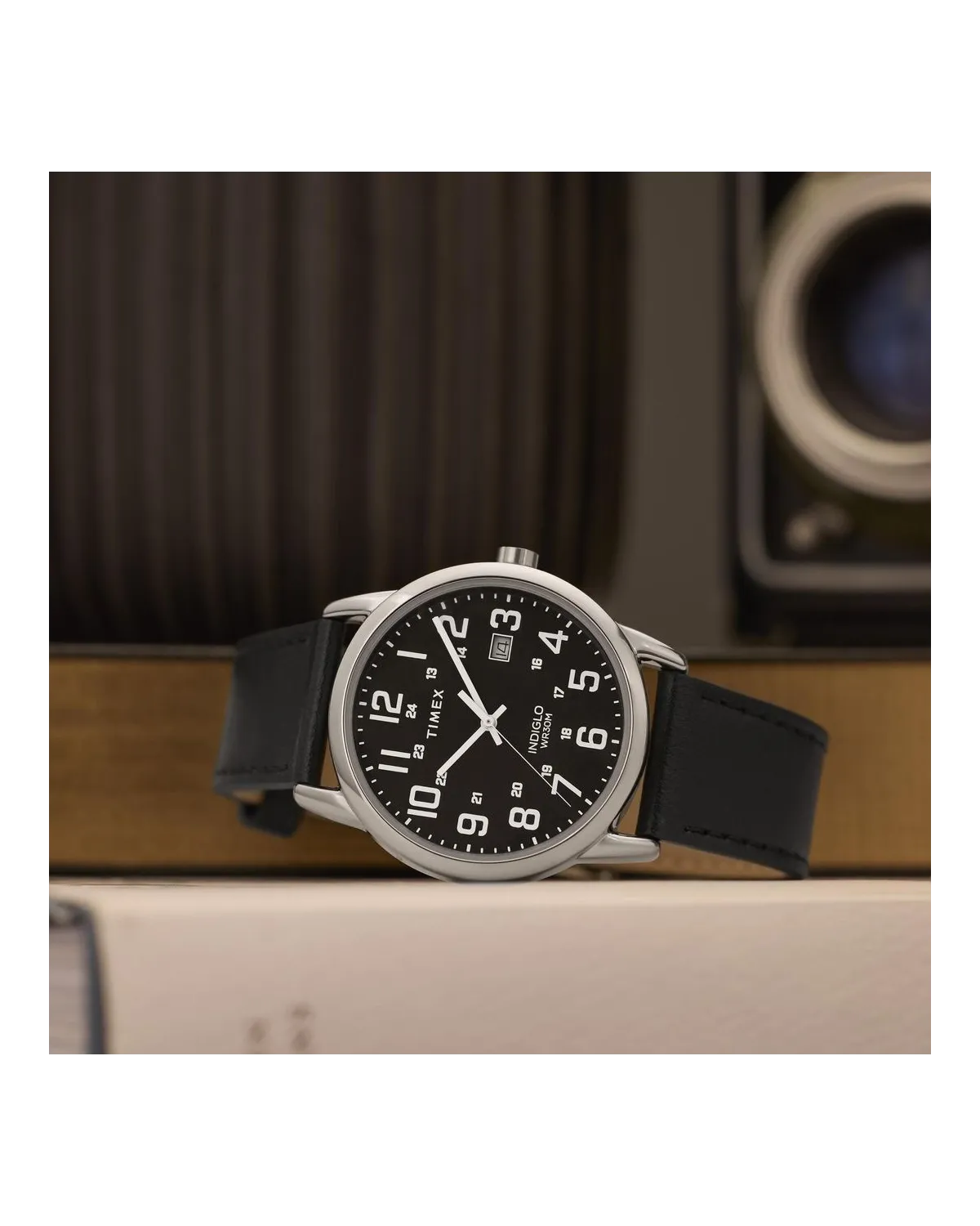 ZEGAREK MĘSKI TIMEX EASY READER CLASSIC TW2Y12800 + BOX (zt180a))