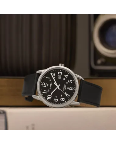 ZEGAREK MĘSKI TIMEX EASY READER CLASSIC TW2Y12800 + BOX (zt180a))
