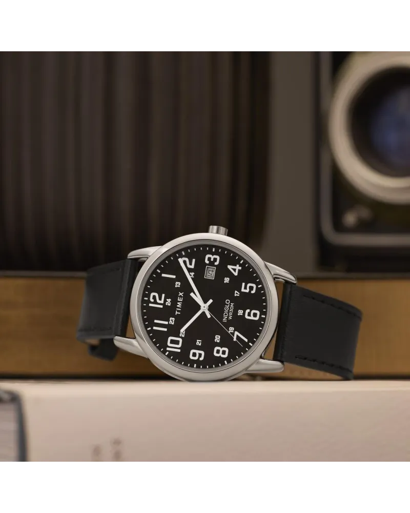 ZEGAREK MĘSKI TIMEX EASY READER CLASSIC TW2Y12800 + BOX (zt180a))