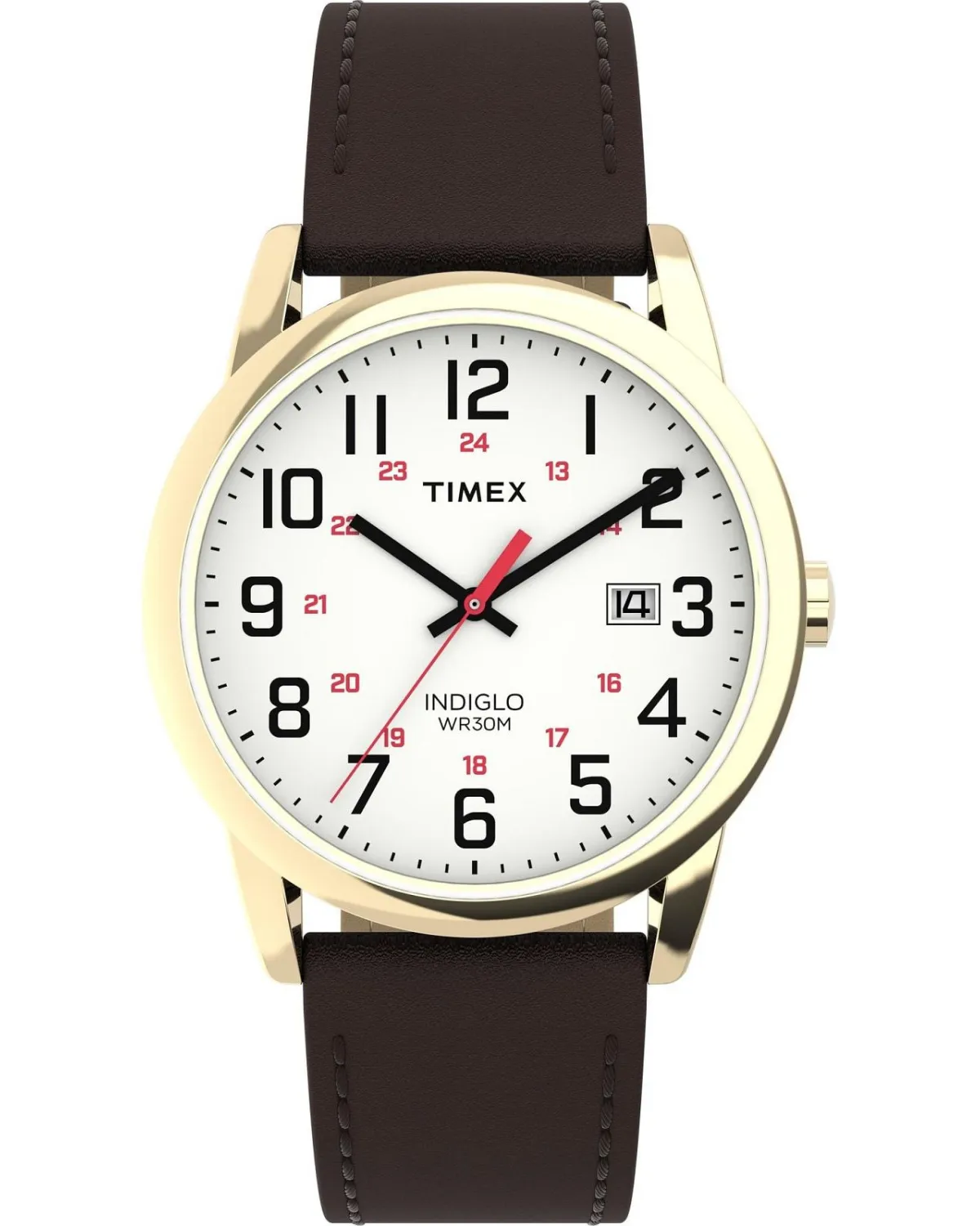 ZEGAREK MĘSKI TIMEX EASY READER CLASSIC TW2Y12700 + BOX (zt180b)