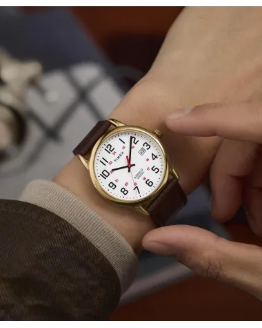 ZEGAREK MĘSKI TIMEX EASY READER CLASSIC TW2Y12700 + BOX (zt180b)