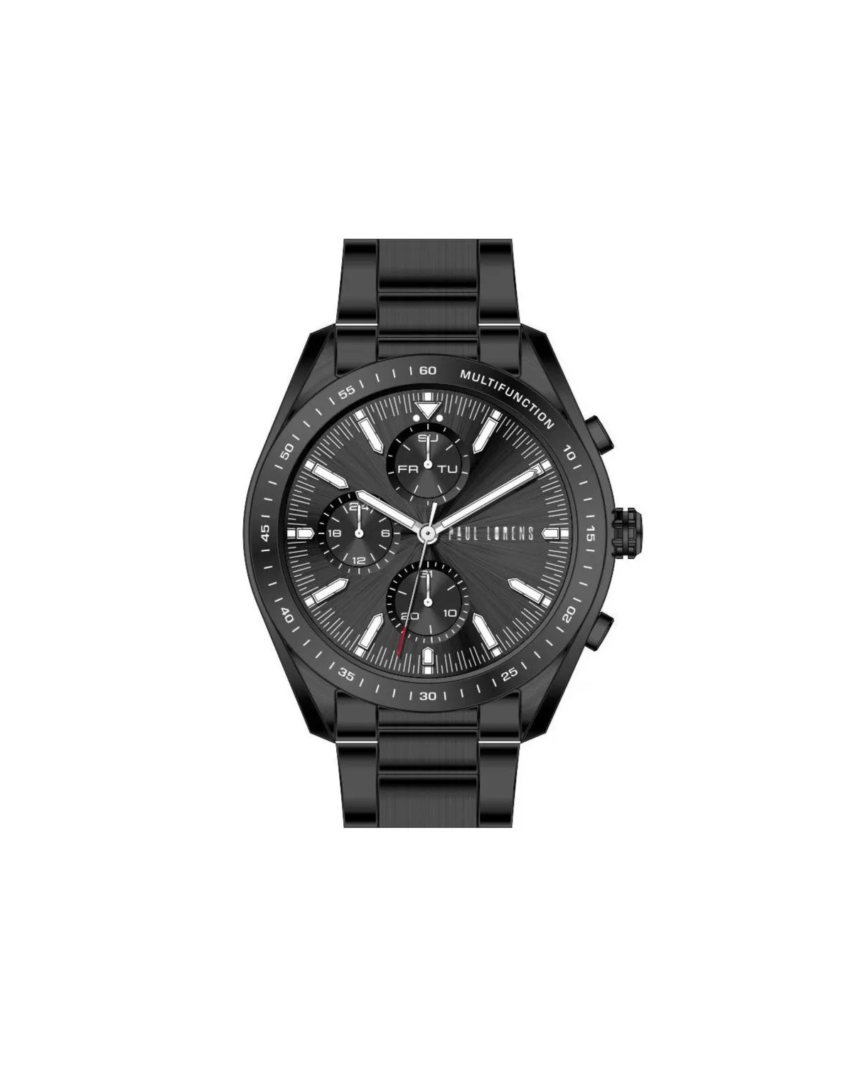 ZEGAREK MĘSKI PAUL LORENS -  PL20023B-1A5   (zg391g) + BOX