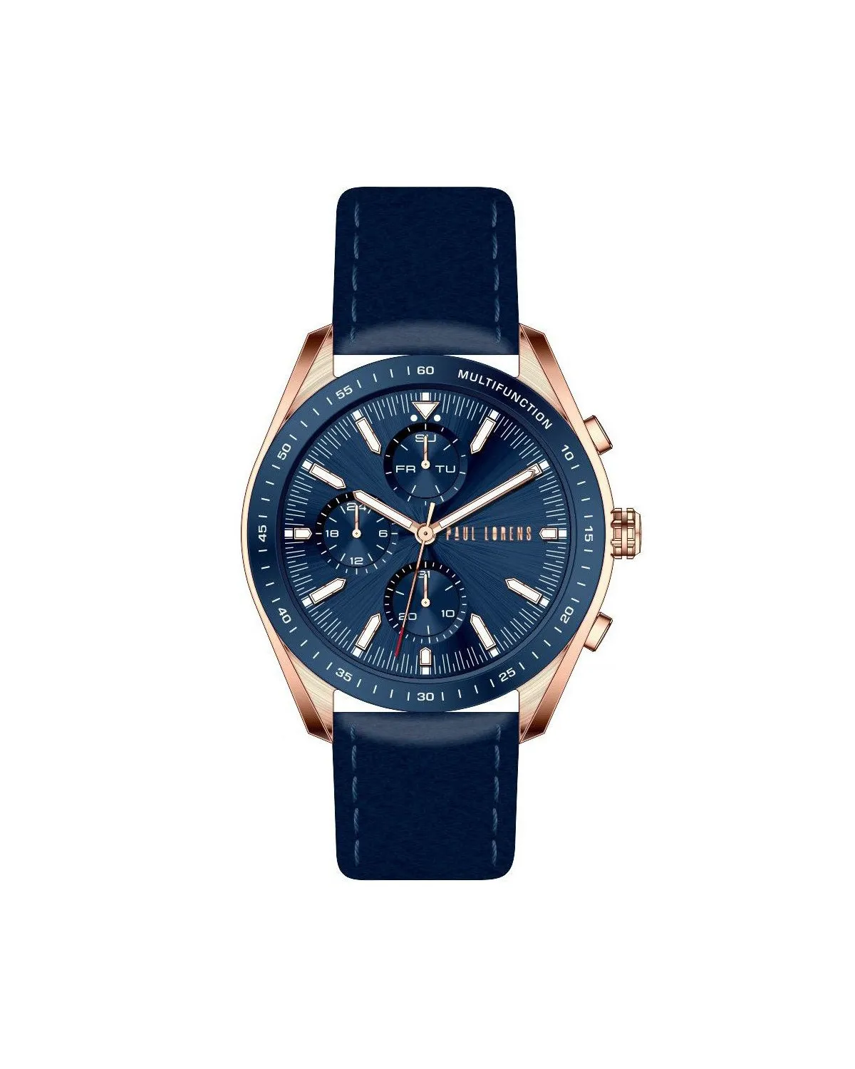 ZEGAREK MĘSKI PAUL LORENS - PL20023A-6F3  (zg391e) + BOX